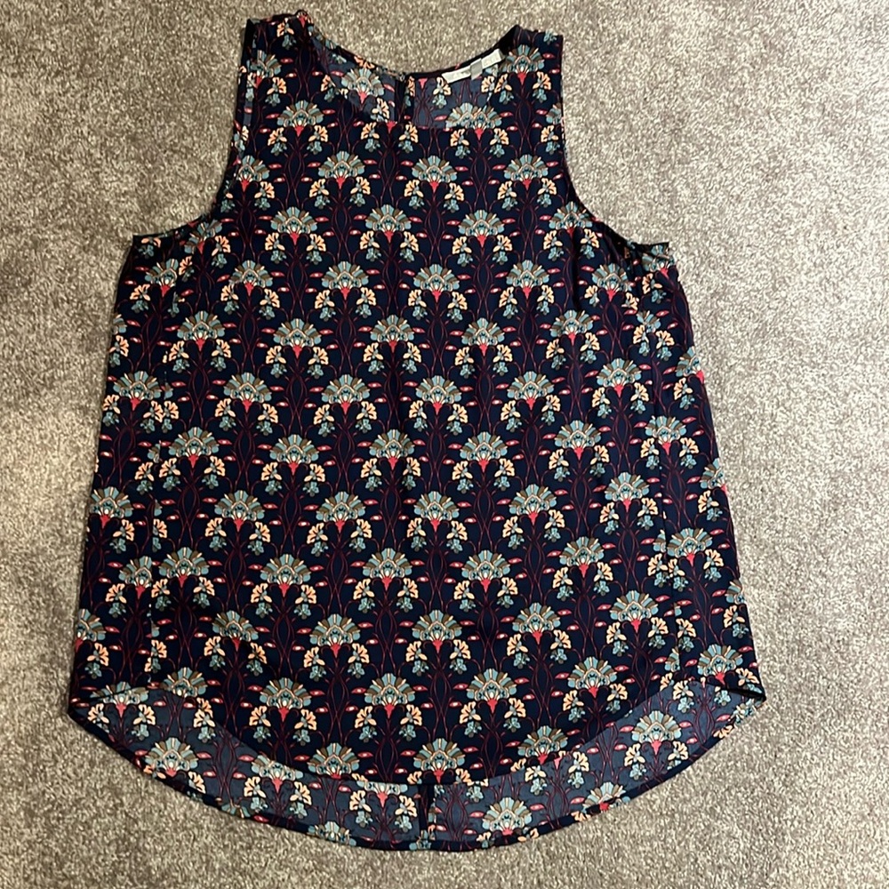DanielRainn Blouse, Navy Blue, sz M